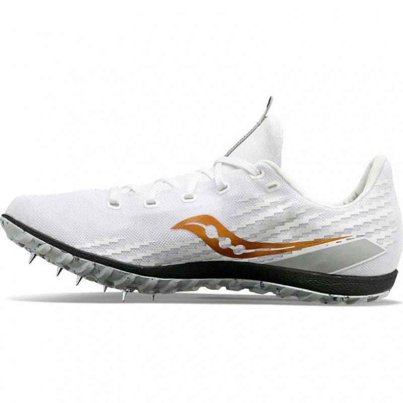 Men's Saucony Havok XC 3 Spikes White | SOUTHAFRICA-WMH