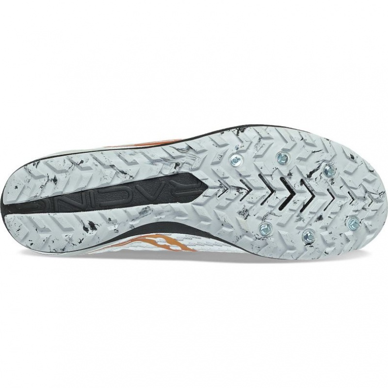 Men's Saucony Havok XC 3 Spikes White | SOUTHAFRICA-WMH