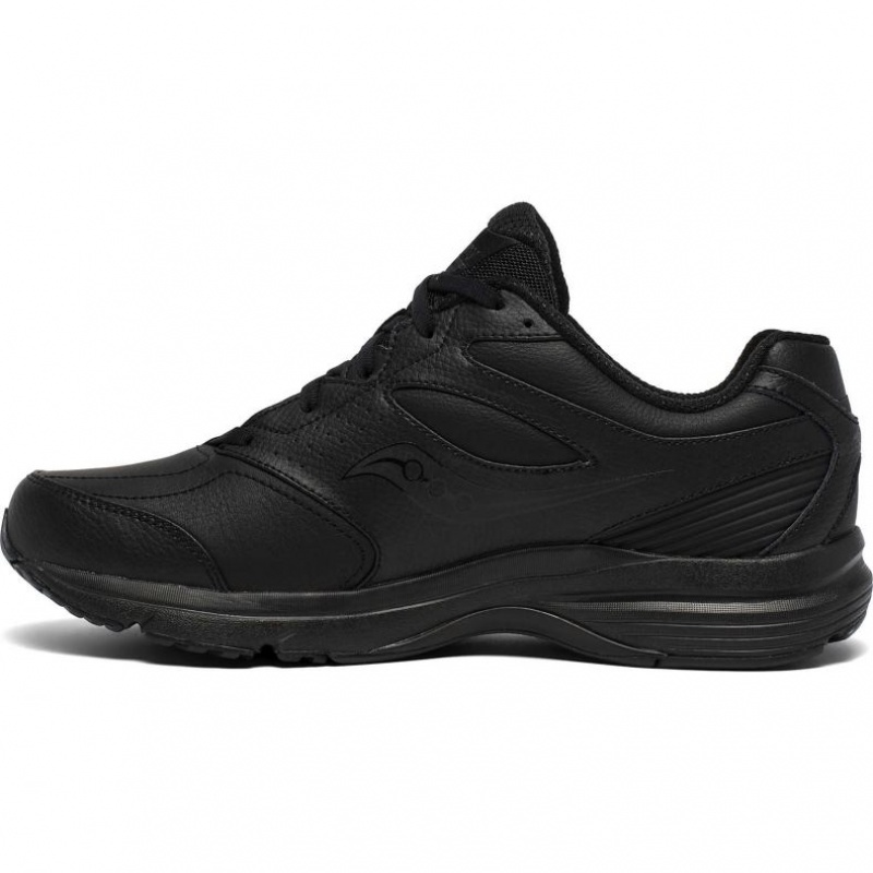 Men's Saucony Integrity Walker 3 Walking Shoes Black | SOUTHAFRICA-FDN