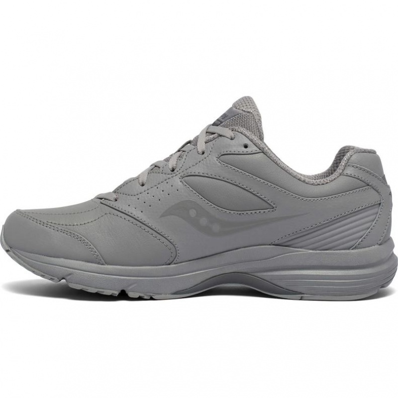 Men's Saucony Integrity Walker 3 Wide Running Shoes Grey | SOUTHAFRICA-ZEP