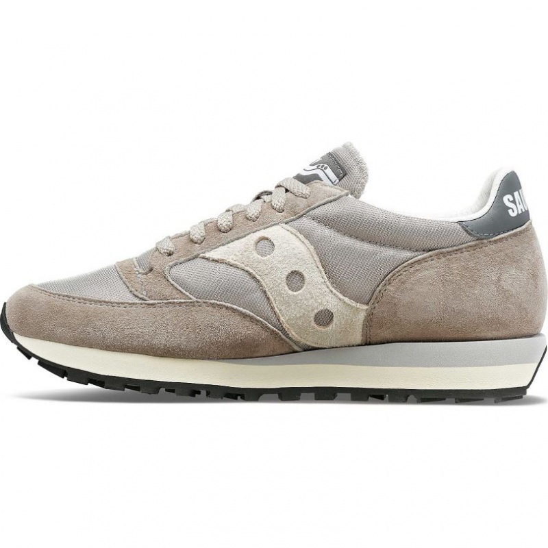 Men's Saucony Jazz 81 Sneakers Beige | SOUTHAFRICA-HBR