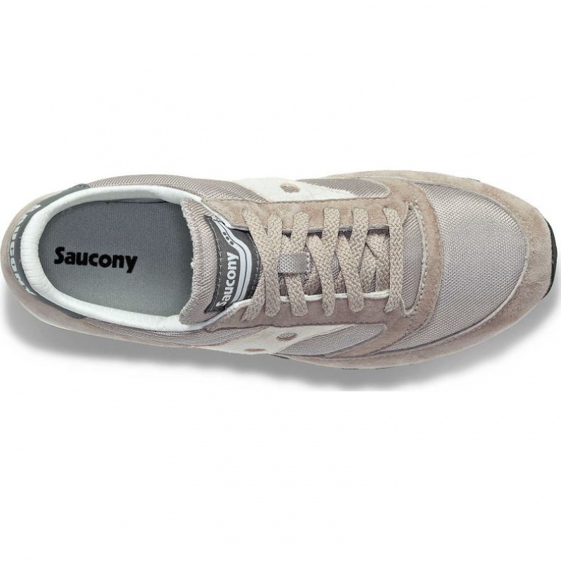 Men's Saucony Jazz 81 Sneakers Beige | SOUTHAFRICA-HBR