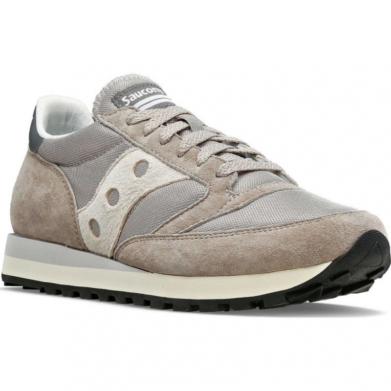 Men's Saucony Jazz 81 Sneakers Beige | SOUTHAFRICA-HBR