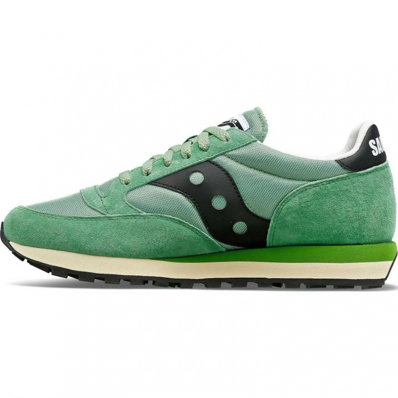 Men's Saucony Jazz 81 Sneakers Green | SOUTHAFRICA-HOA