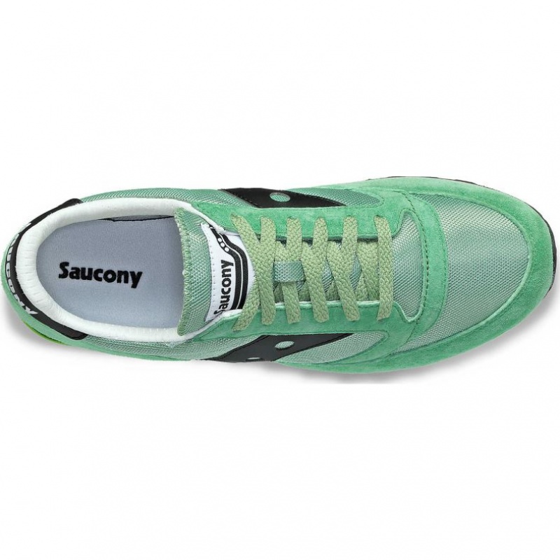 Men's Saucony Jazz 81 Sneakers Green | SOUTHAFRICA-HOA