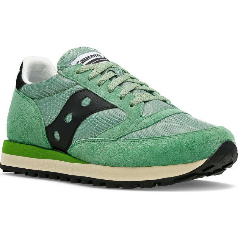 Men's Saucony Jazz 81 Sneakers Green | SOUTHAFRICA-HOA