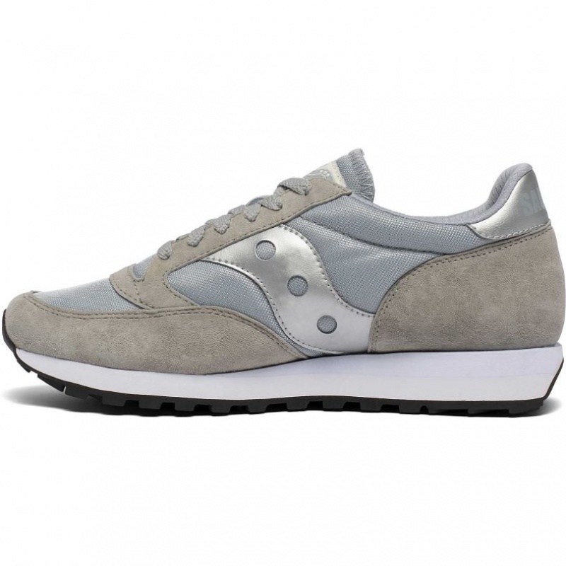 Men's Saucony Jazz 81 Sneakers Grey / Silver | SOUTHAFRICA-RWX