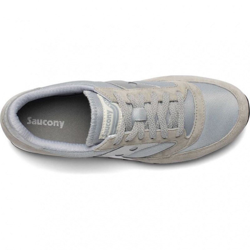 Men's Saucony Jazz 81 Sneakers Grey / Silver | SOUTHAFRICA-RWX