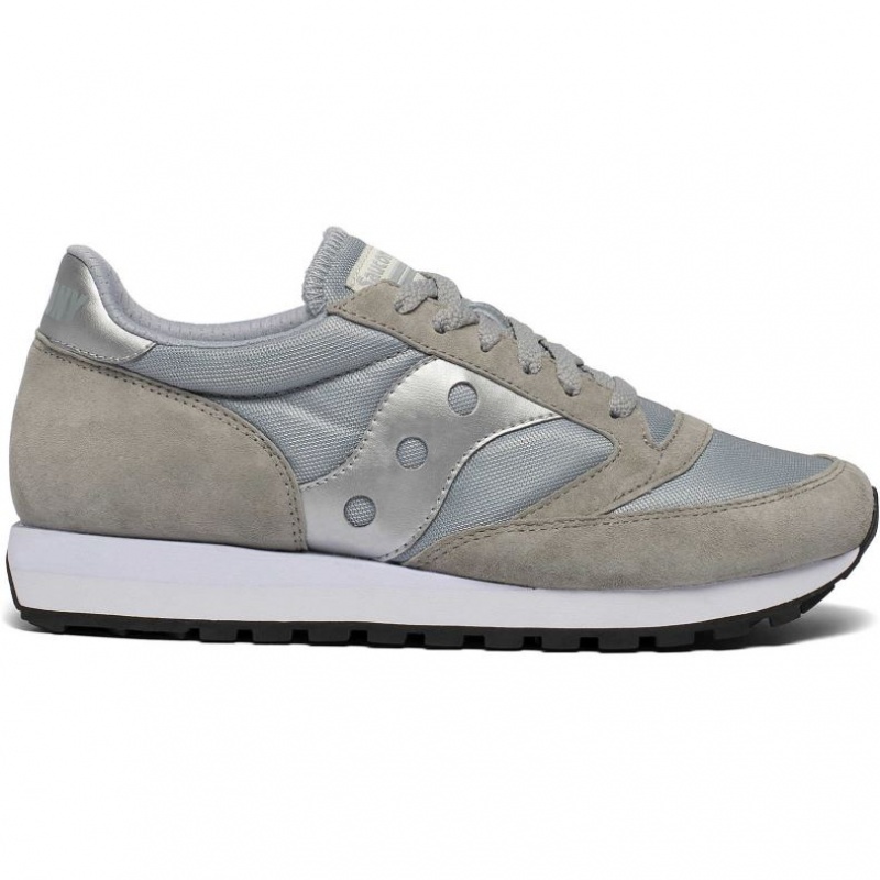 Men\'s Saucony Jazz 81 Sneakers Grey / Silver | SOUTHAFRICA-RWX