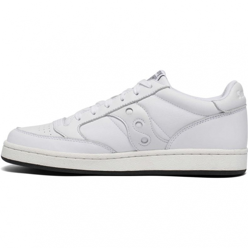 Men's Saucony Jazz Court Sneakers White | SOUTHAFRICA-NQM