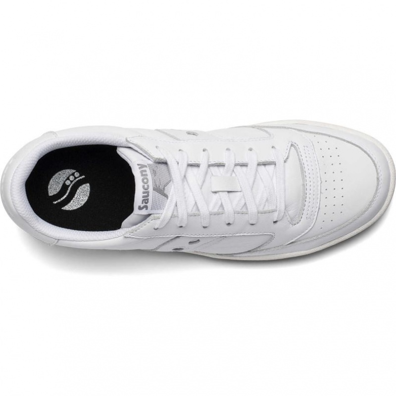 Men's Saucony Jazz Court Sneakers White | SOUTHAFRICA-NQM