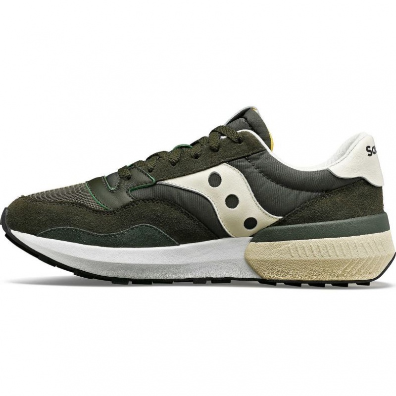 Men's Saucony Jazz NXT Sneakers Olive | SOUTHAFRICA-ILR