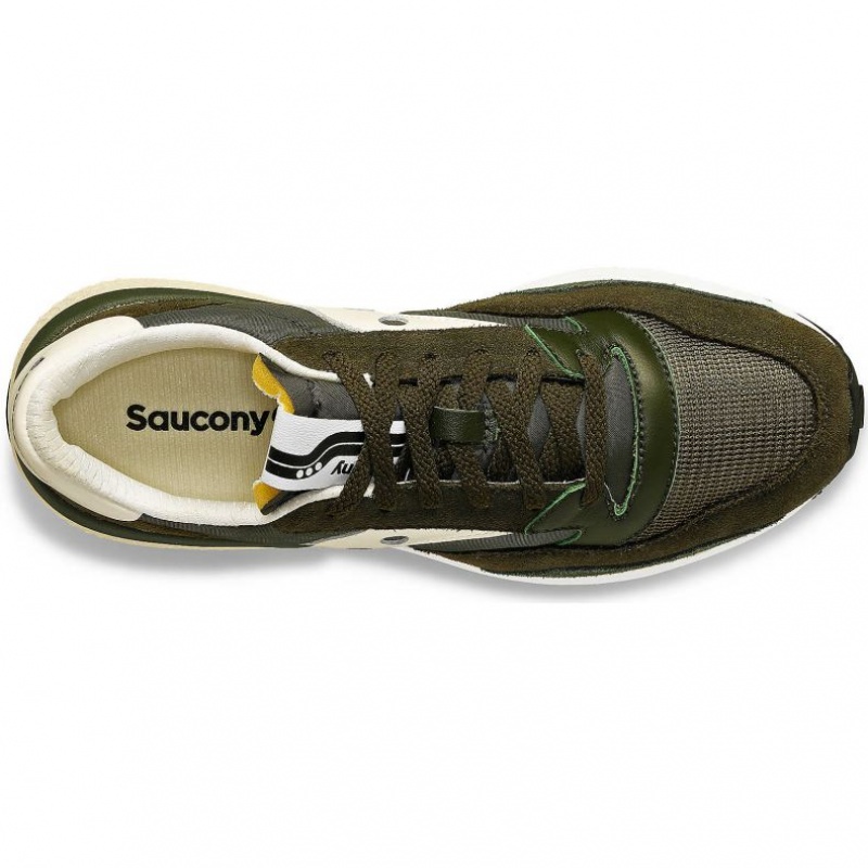 Men's Saucony Jazz NXT Sneakers Olive | SOUTHAFRICA-ILR