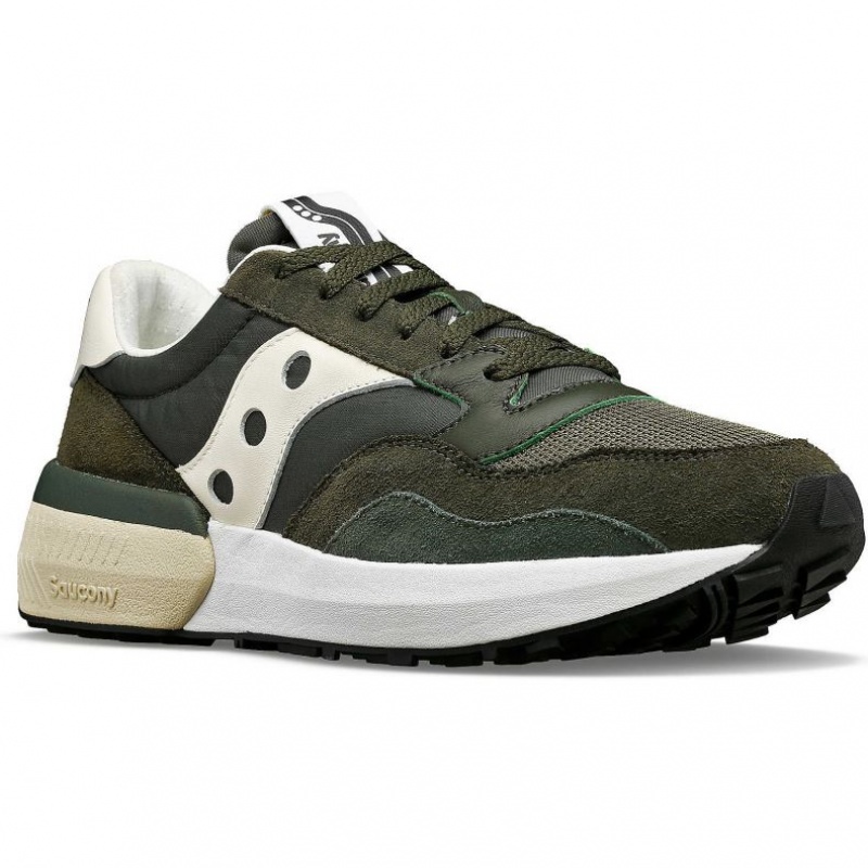 Men's Saucony Jazz NXT Sneakers Olive | SOUTHAFRICA-ILR