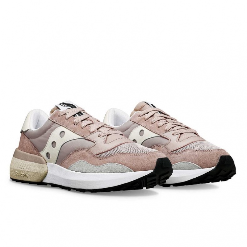 Men's Saucony Jazz NXT Sneakers Pink / Cream | SOUTHAFRICA-UNZ