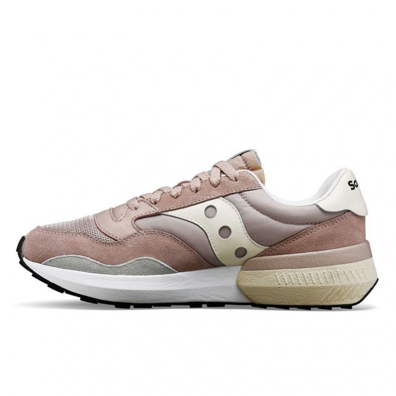 Men's Saucony Jazz NXT Sneakers Pink / Cream | SOUTHAFRICA-UNZ