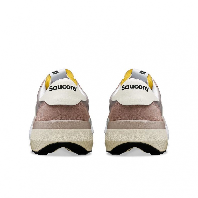 Men's Saucony Jazz NXT Sneakers Pink / Cream | SOUTHAFRICA-UNZ