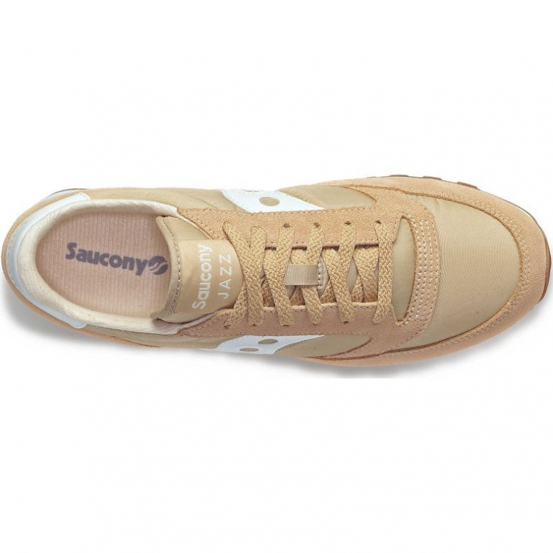 Men's Saucony Jazz Original Sneakers Beige | SOUTHAFRICA-IBO