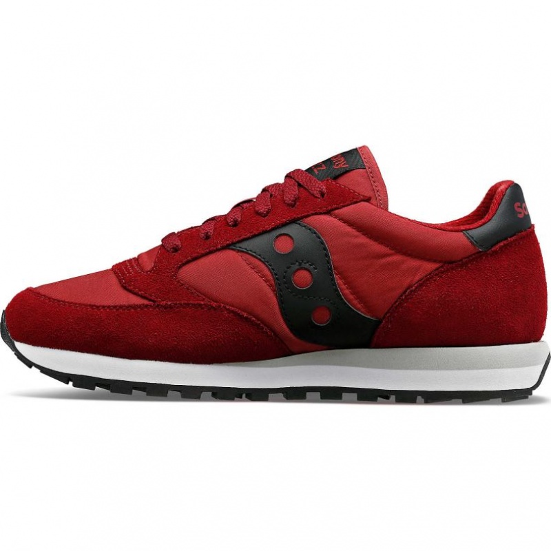 Men's Saucony Jazz Original Sneakers Red | SOUTHAFRICA-YMB