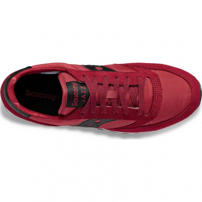 Men's Saucony Jazz Original Sneakers Red | SOUTHAFRICA-YMB