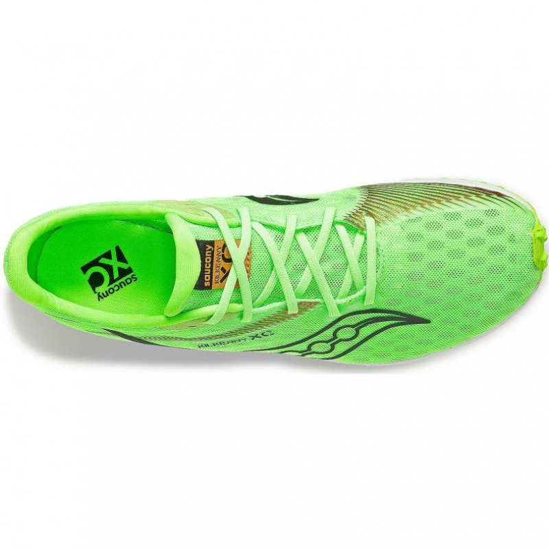 Men's Saucony Kilkenny XC9 Spikes Green | SOUTHAFRICA-DRG