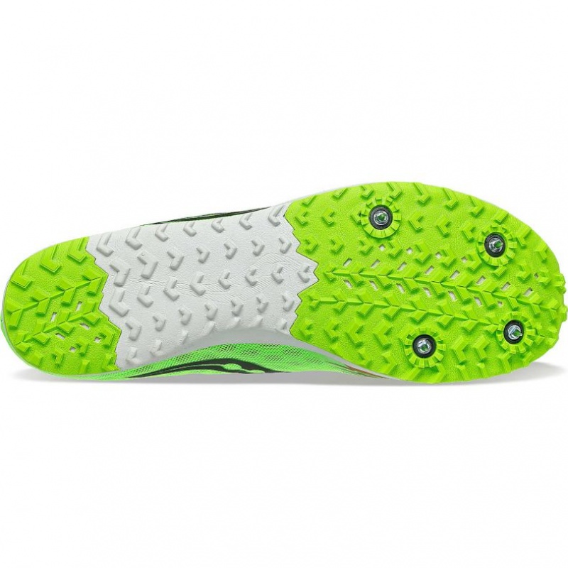 Men's Saucony Kilkenny XC9 Spikes Green | SOUTHAFRICA-DRG