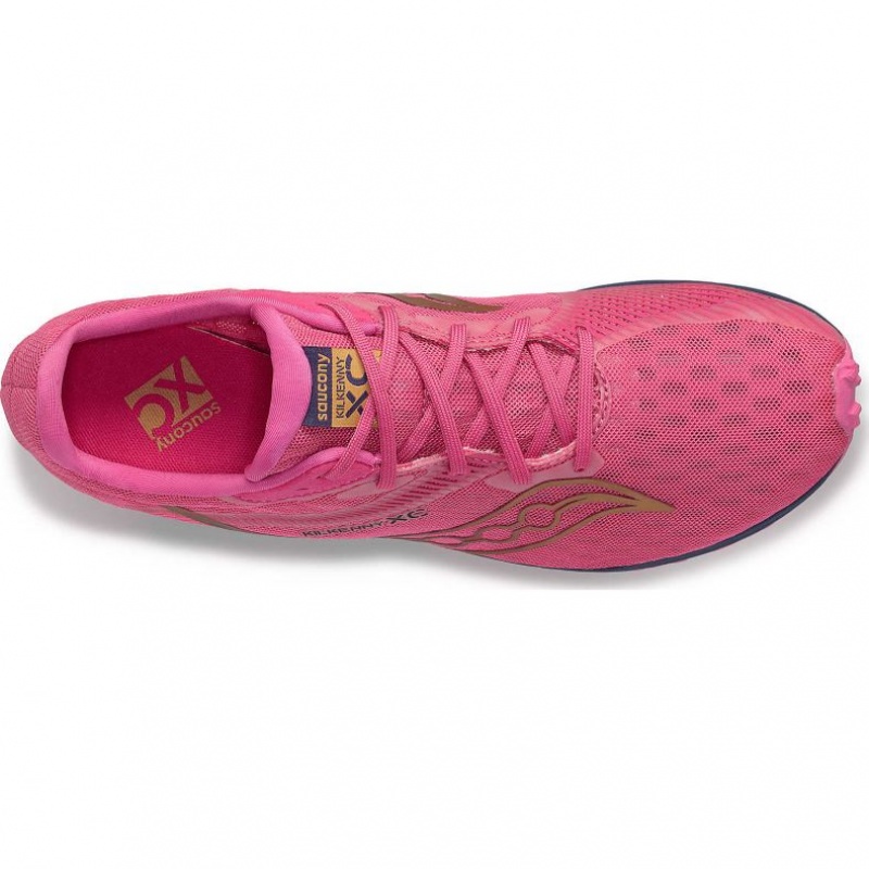 Men's Saucony Kilkenny XC9 Spikes Pink | SOUTHAFRICA-ATK