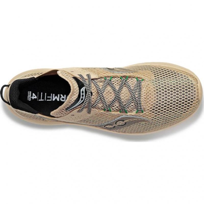 Men's Saucony Kinvara 14 Running Shoes Beige | SOUTHAFRICA-QZV