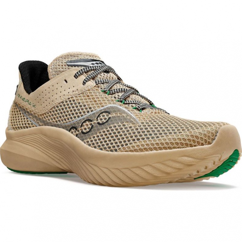 Men's Saucony Kinvara 14 Running Shoes Beige | SOUTHAFRICA-QZV