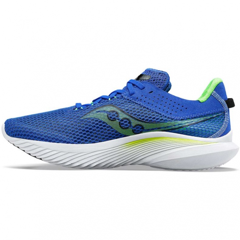 Men's Saucony Kinvara 14 Running Shoes Blue | SOUTHAFRICA-YOC