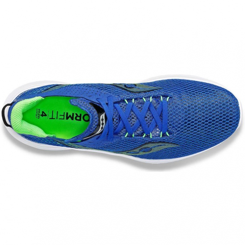 Men's Saucony Kinvara 14 Running Shoes Blue | SOUTHAFRICA-YOC