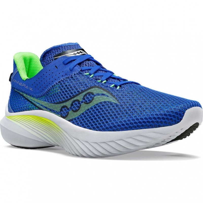 Men's Saucony Kinvara 14 Running Shoes Blue | SOUTHAFRICA-YOC