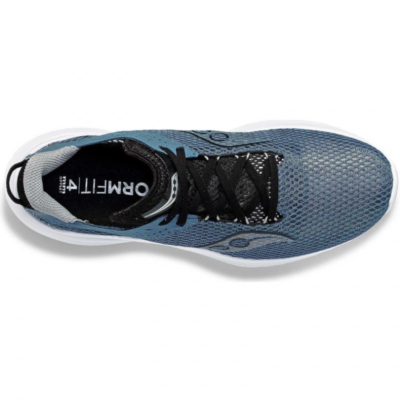 Men's Saucony Kinvara 14 Running Shoes Blue | SOUTHAFRICA-GMO