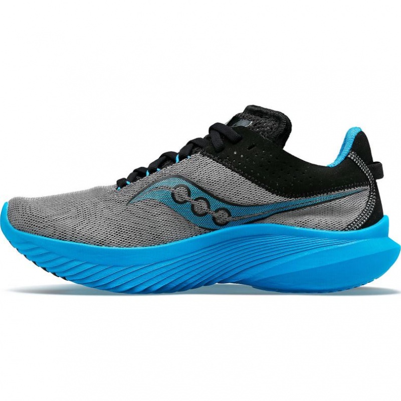 Men's Saucony Kinvara 14 Running Shoes Blue / Grey | SOUTHAFRICA-HYT