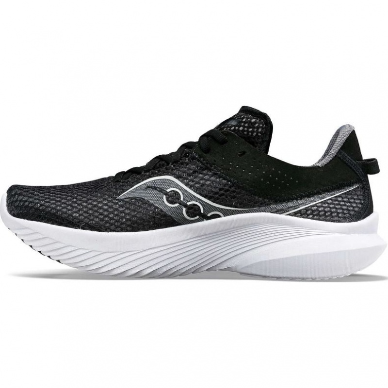 Men's Saucony Kinvara 14 Running Shoes Black | SOUTHAFRICA-XHF