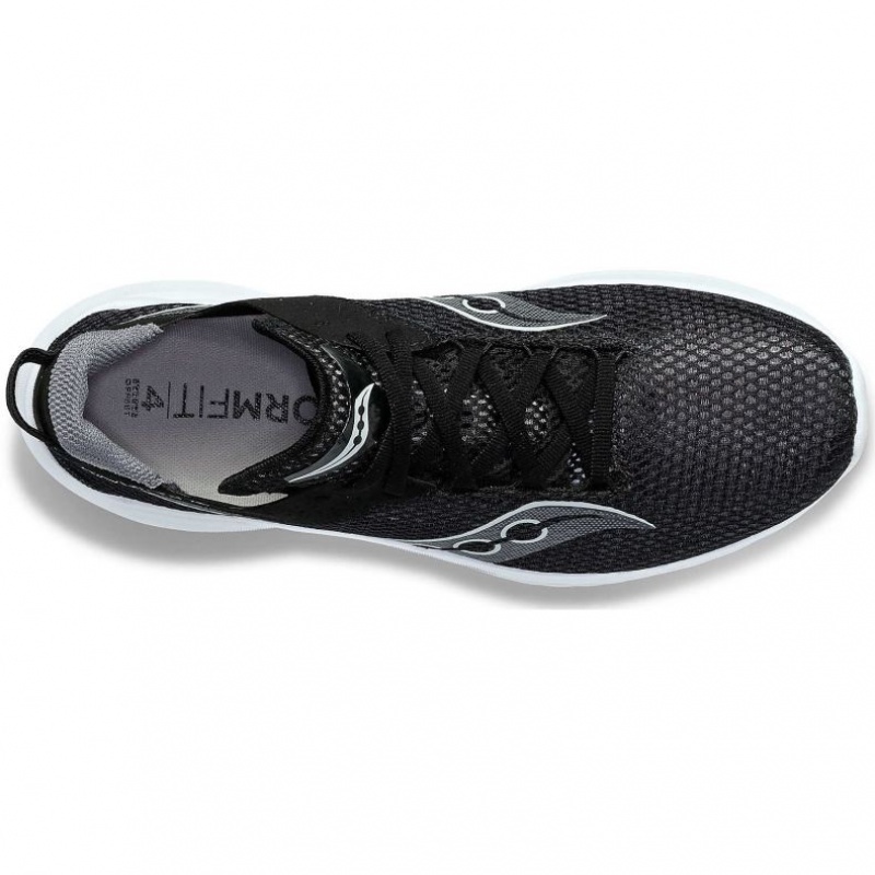 Men's Saucony Kinvara 14 Running Shoes Black | SOUTHAFRICA-XHF