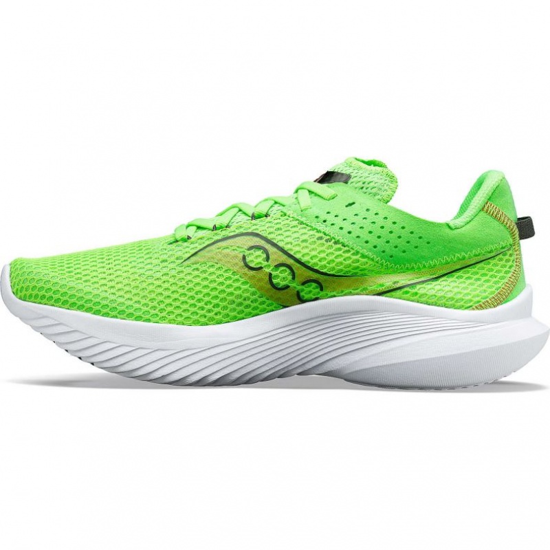 Men's Saucony Kinvara 14 Running Shoes Green | SOUTHAFRICA-MFT