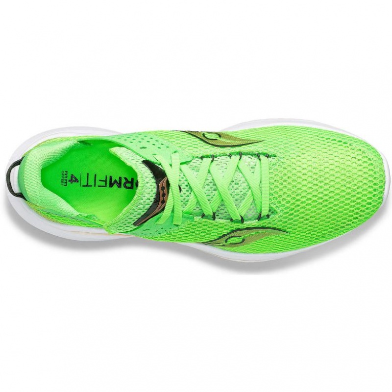 Men's Saucony Kinvara 14 Running Shoes Green | SOUTHAFRICA-MFT