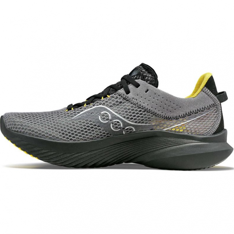 Men's Saucony Kinvara 14 Running Shoes Grey | SOUTHAFRICA-UFD