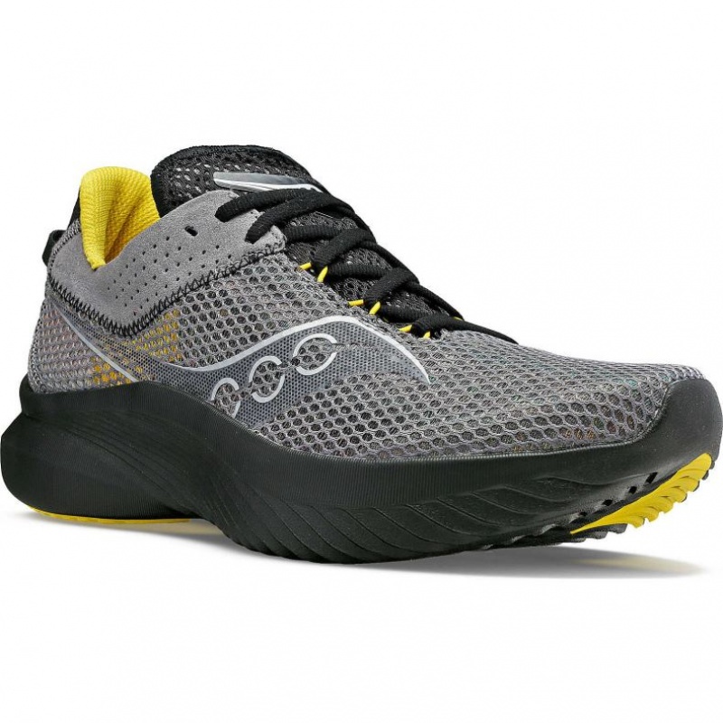 Men's Saucony Kinvara 14 Running Shoes Grey | SOUTHAFRICA-UFD