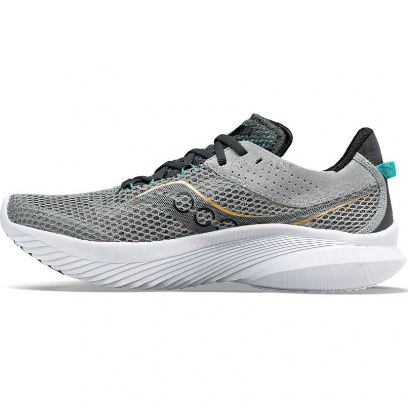 Men's Saucony Kinvara 14 Running Shoes Grey | SOUTHAFRICA-EDA