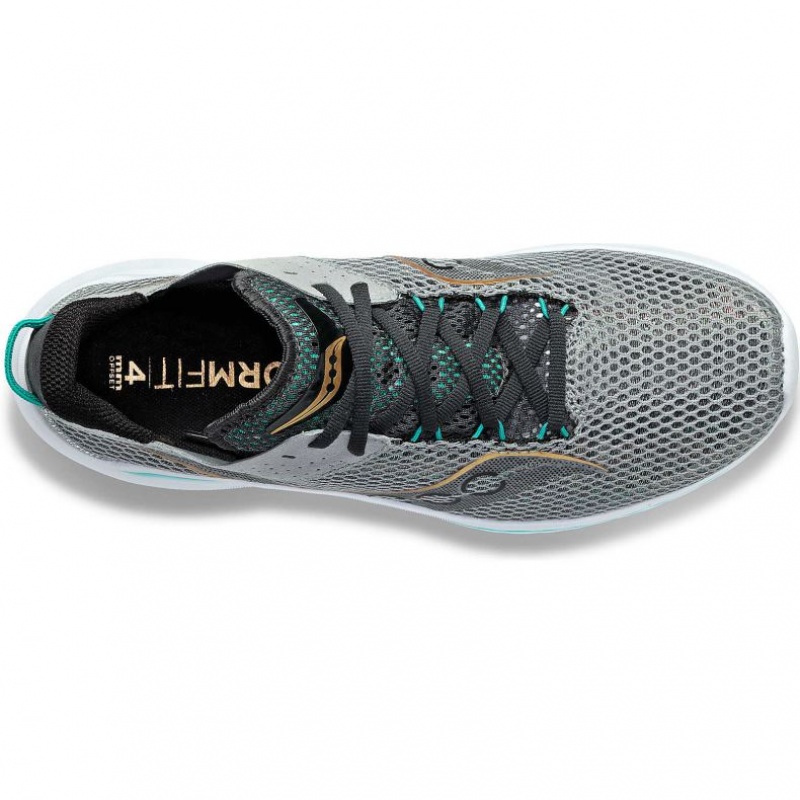 Men's Saucony Kinvara 14 Running Shoes Grey | SOUTHAFRICA-EDA