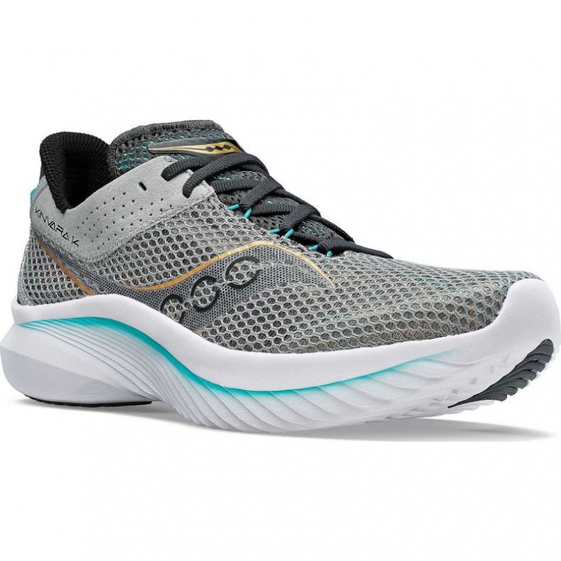 Men's Saucony Kinvara 14 Running Shoes Grey | SOUTHAFRICA-EDA