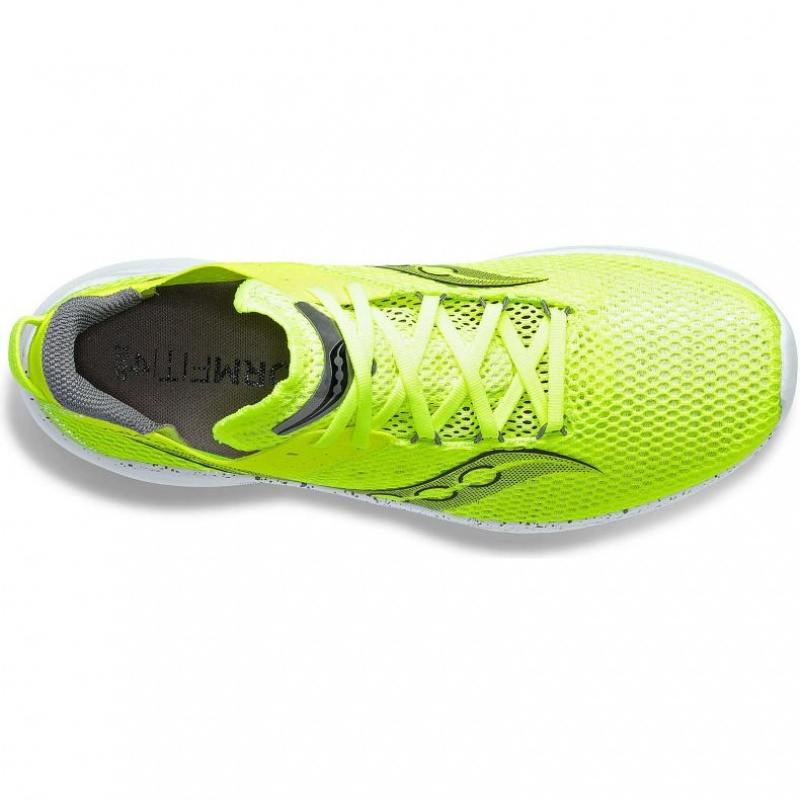 Men's Saucony Kinvara 14 Running Shoes Green | SOUTHAFRICA-JRS