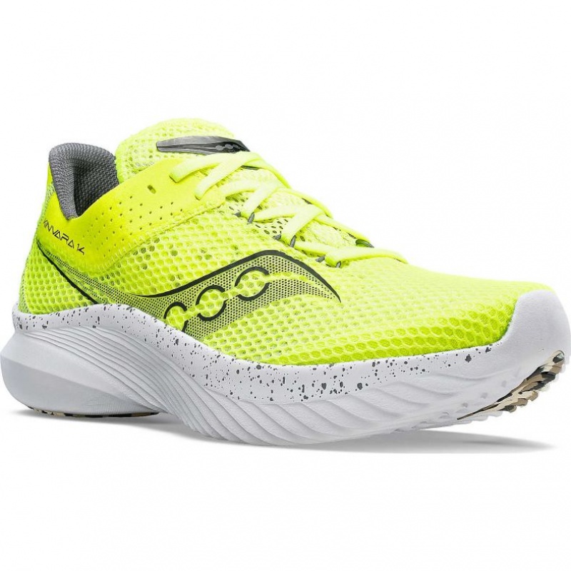 Men's Saucony Kinvara 14 Running Shoes Green | SOUTHAFRICA-JRS