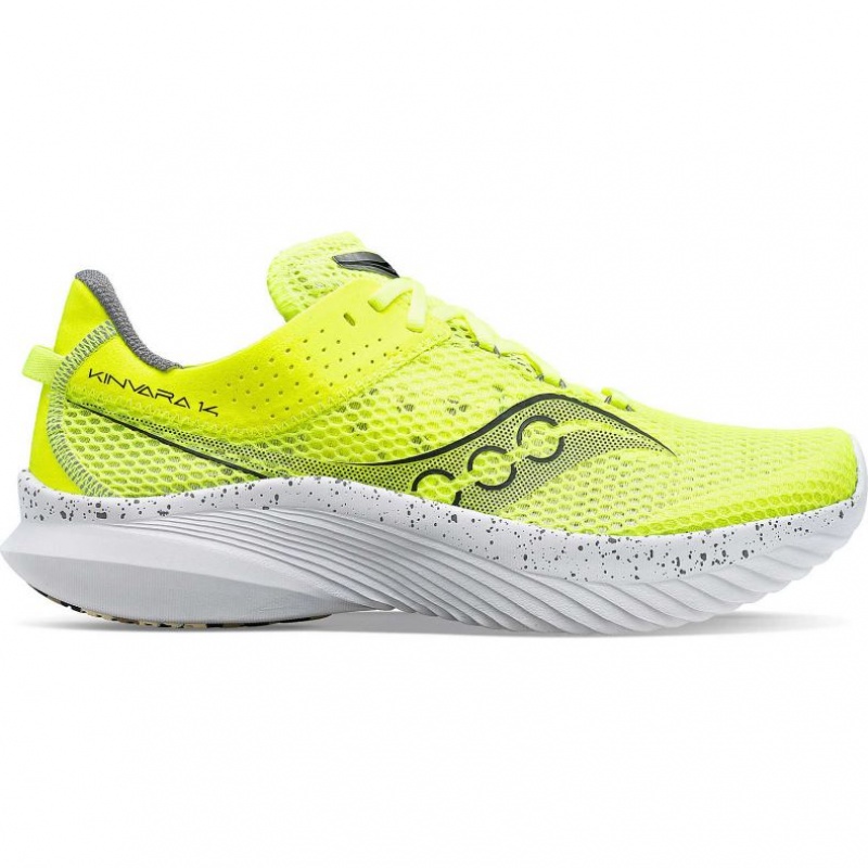 Men\'s Saucony Kinvara 14 Running Shoes Green | SOUTHAFRICA-JRS