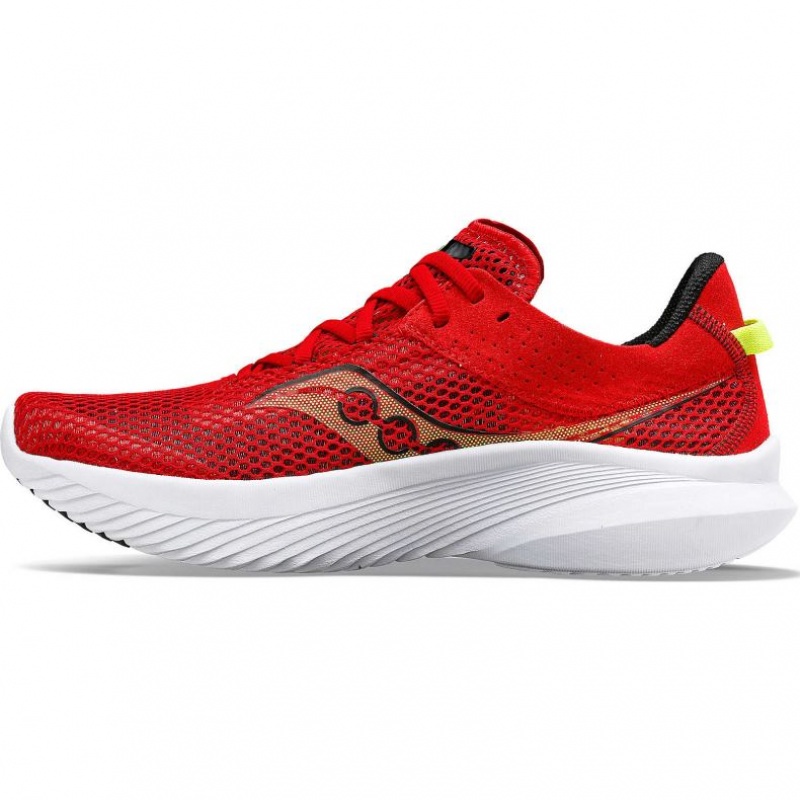 Men's Saucony Kinvara 14 Running Shoes Red | SOUTHAFRICA-CVK