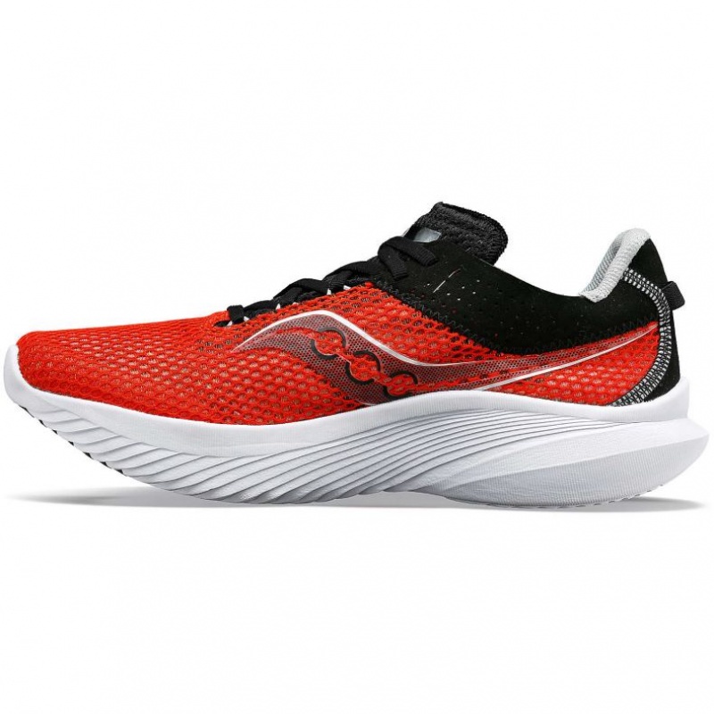 Men's Saucony Kinvara 14 Running Shoes Red | SOUTHAFRICA-UOB