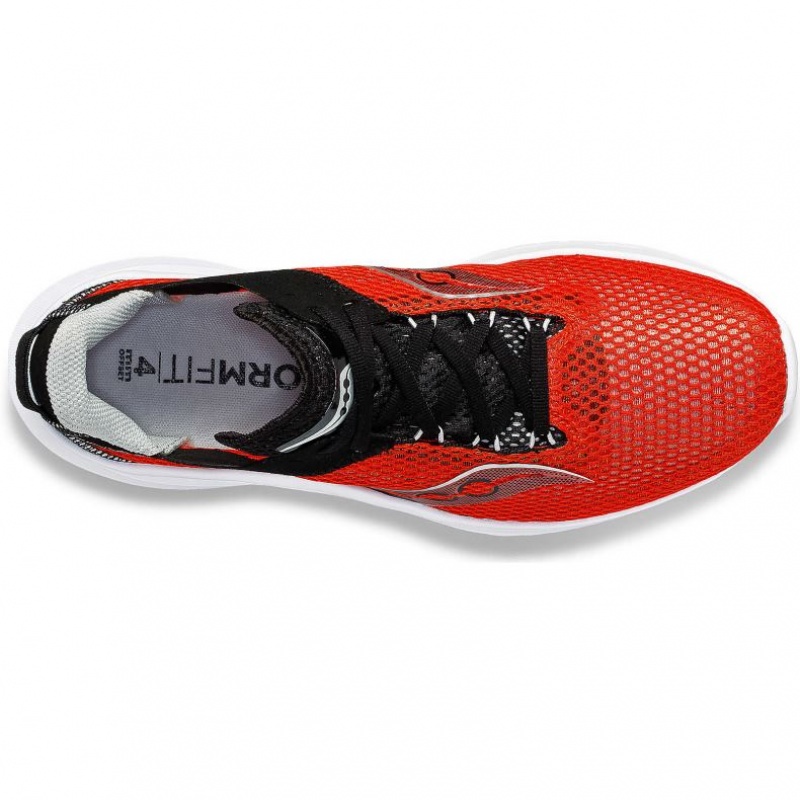 Men's Saucony Kinvara 14 Running Shoes Red | SOUTHAFRICA-UOB