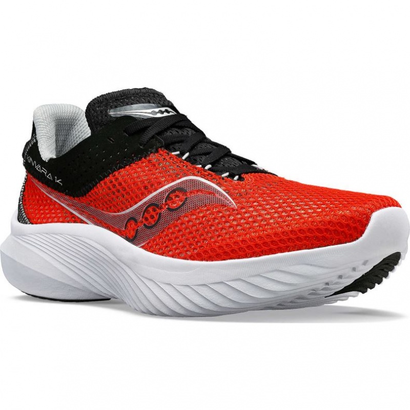 Men's Saucony Kinvara 14 Running Shoes Red | SOUTHAFRICA-UOB